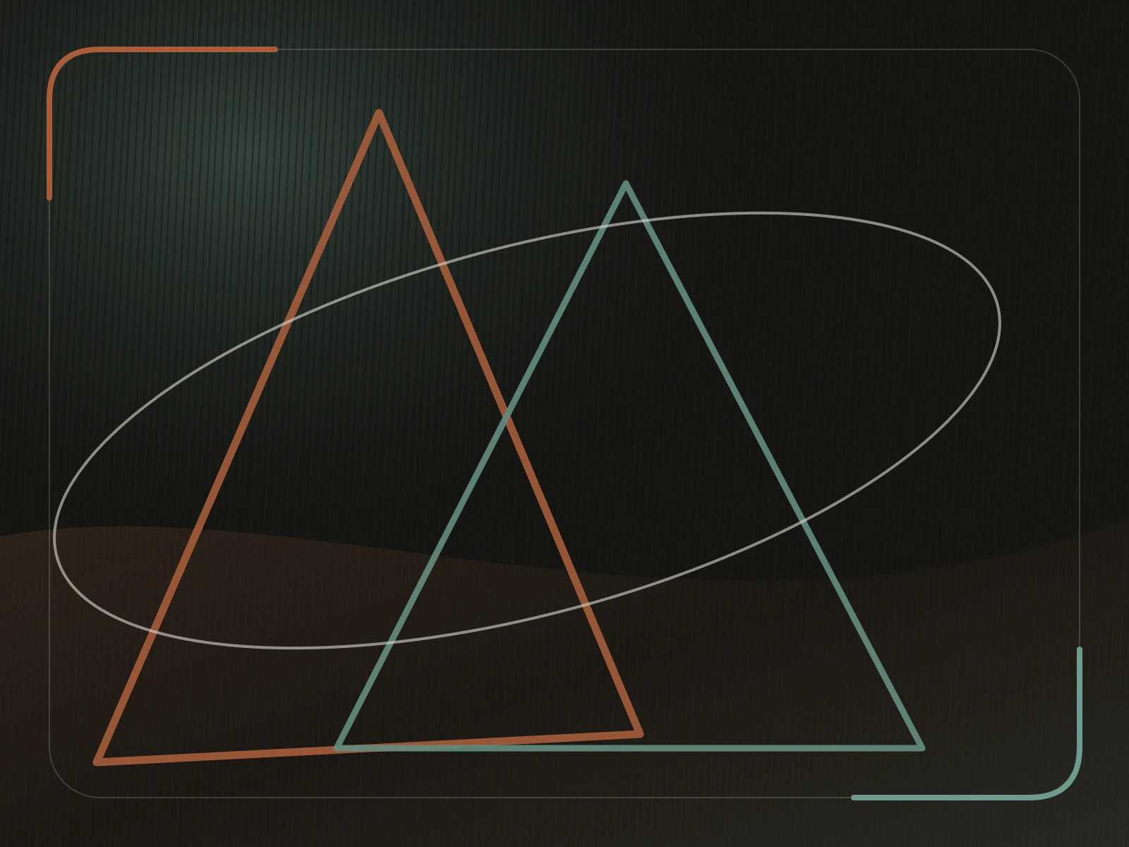 Abstract editorial illustration for “A Guide to Sustainable Urban Planning for Architects”